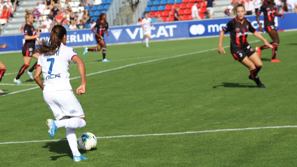 Ligue des Champions : l'OL féminin face aux Danoises de Brondby en 8e de finale