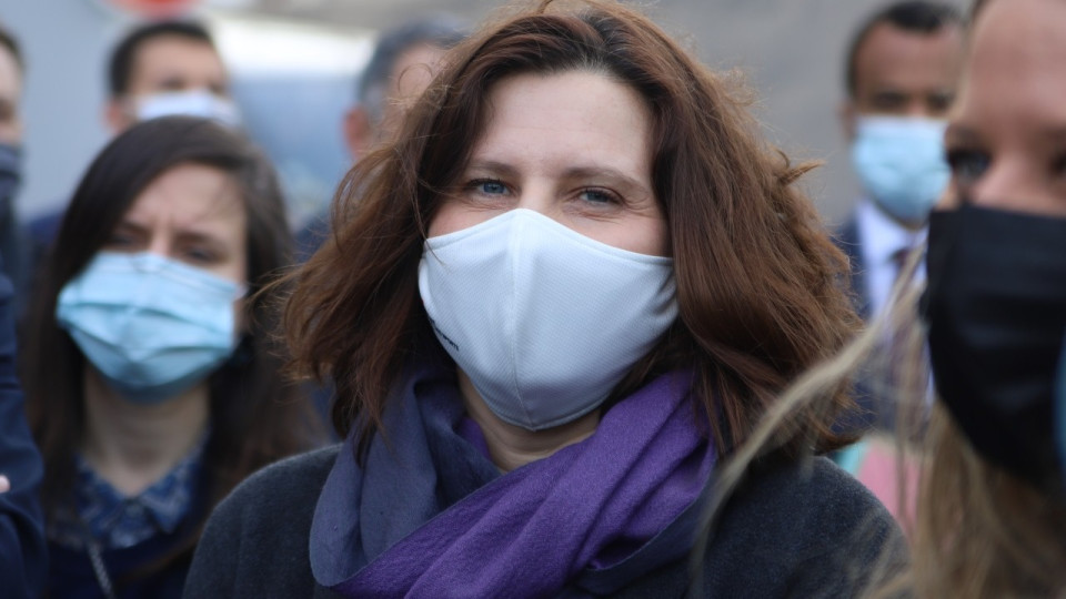 Lyon : Roxana Maracineanu "est convaincue que le sport peut être un élément d'inclusion pour tous les jeunes"