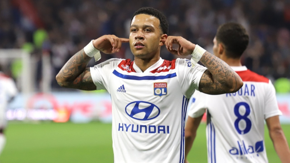 Ligue 1 : dans la douleur, l’OL se relance à Brest et reprend provisoirement la première place (2-3)