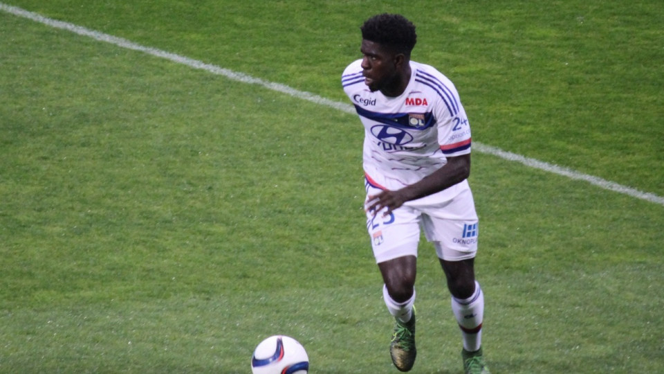 OL : Samuel Umtiti fait un don de 10 000 euros à son premier club du 5e arrondissement de Lyon