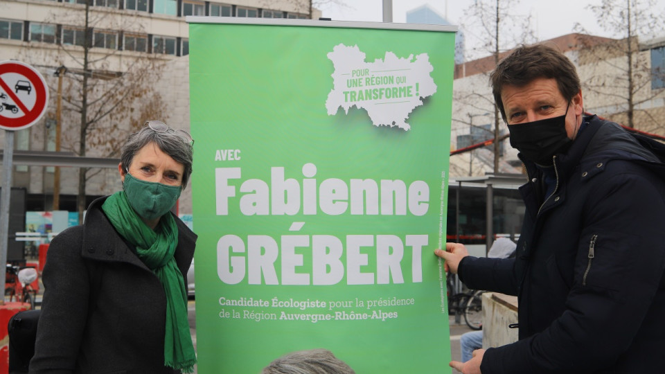 Régionales : quand les écolos se payent un sondage pour faire leur autopromotion