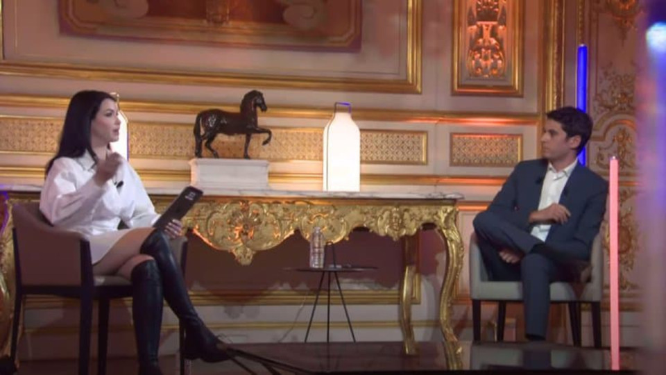 Quand EnjoyPhoenix tacle Gabriel Attal dans son émission #Sansfiltre