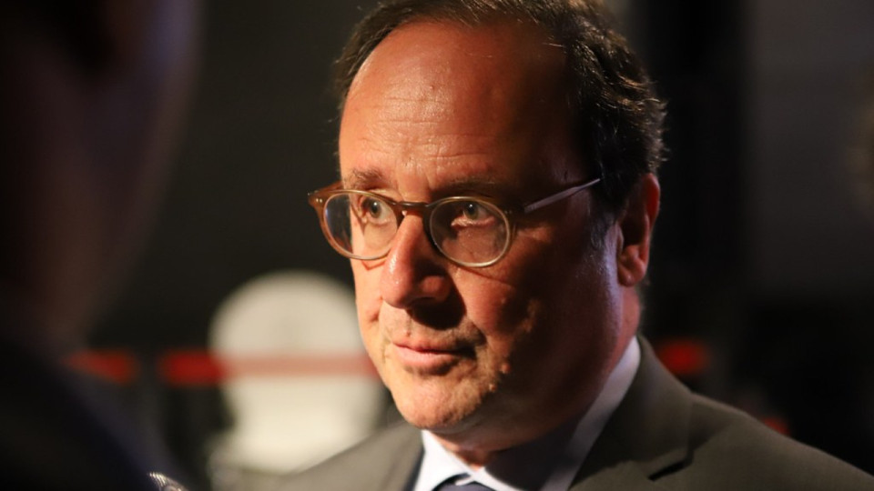 François Hollande en déplacement à Lyon ce mardi