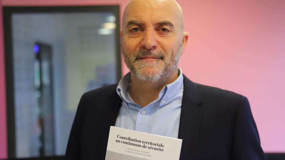 David Hornus : "Lyon va devenir une capitale européenne de la sécurité"