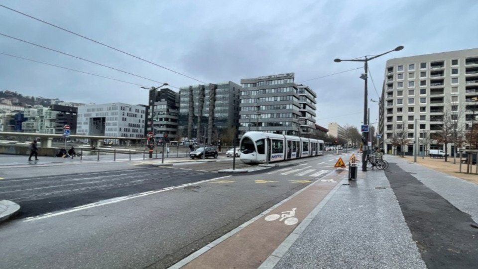 Piétonnisation du Cours Charlemagne à Lyon : début de l'expérimentation le 23 mars !