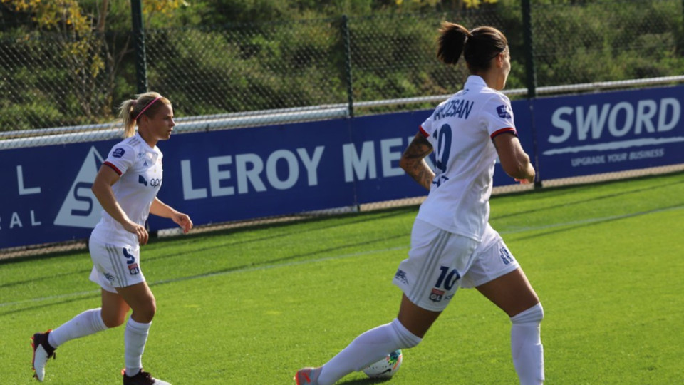 Ligue des Champions : l'OL féminin devrait affronter le PSG en quarts de finale