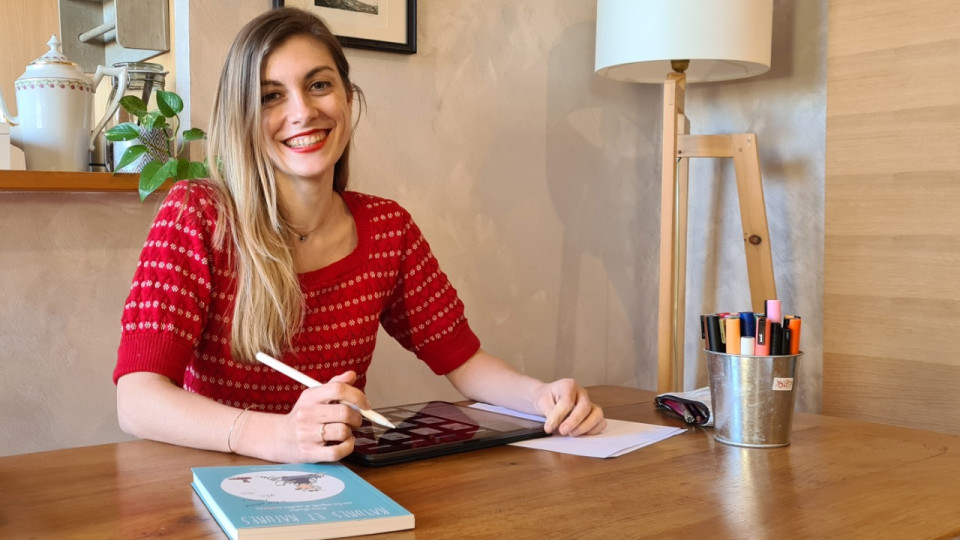 Près de Lyon : elle donne la parole dans un livre aux personnes surdouées