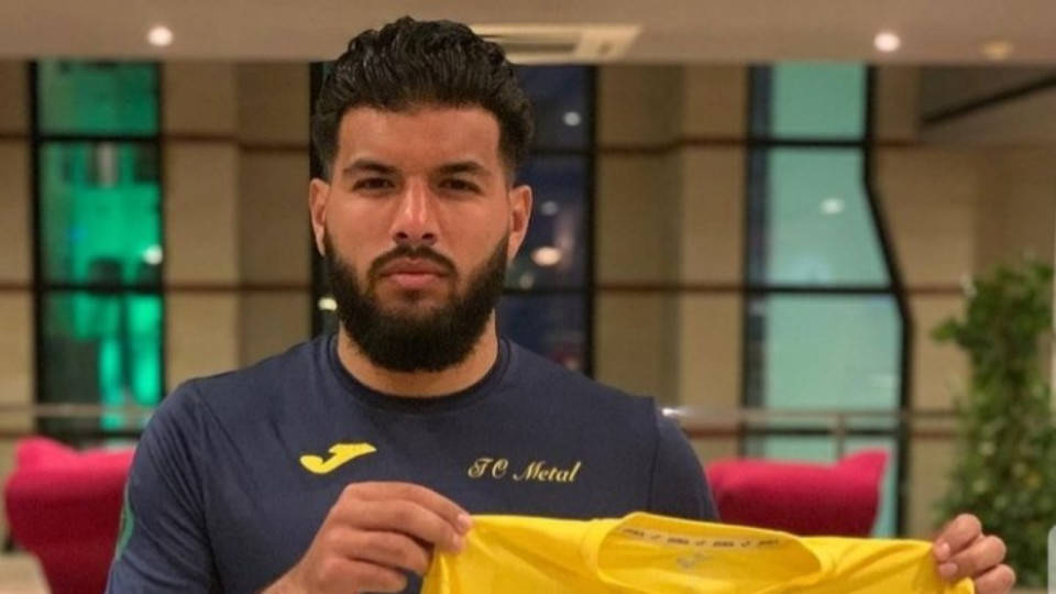 Fares Bahlouli (ex-OL) fait exploser les ventes de maillots de son nouveau club de D3 ukrainienne !