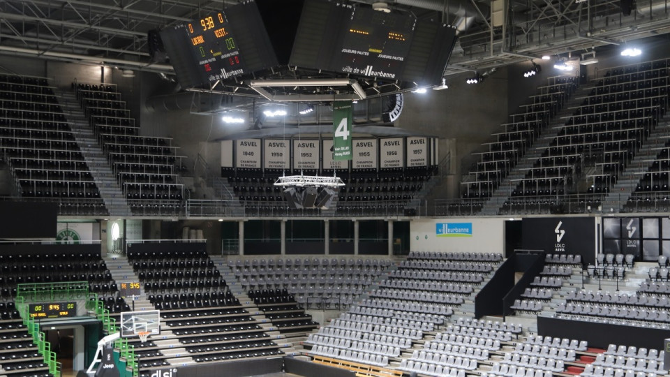 L’ASVEL vise le dernier carré de la Coupe de France