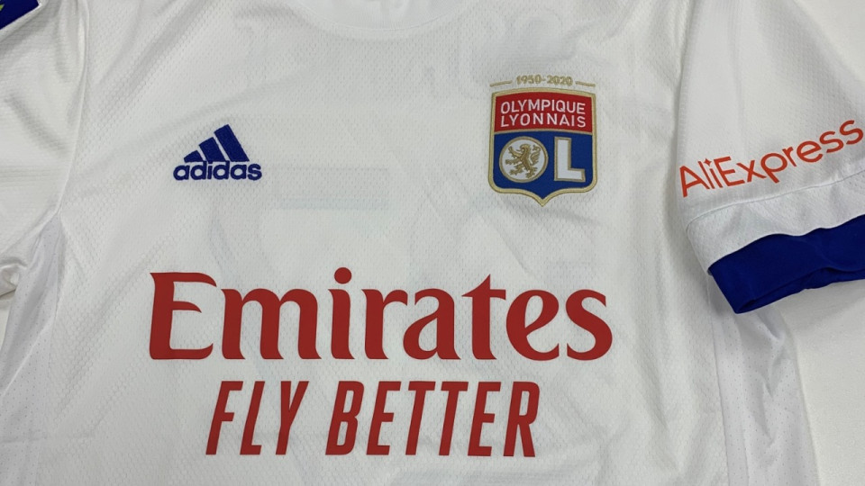 L'OL officialise son partenariat avec AliExpress