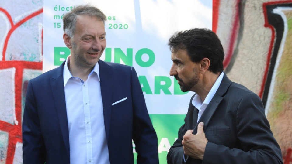 Dans une tribune, Grégory Doucet et Bruno Bernard interpellent le gouvernement sur la publicité en ville