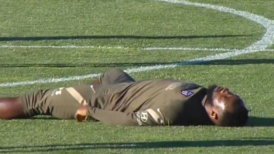 Moussa Dembélé, prêté par l'OL à l'Atlético, victime d'un malaise à l'entraînement