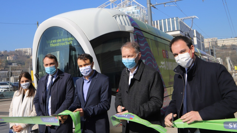 Lyon : le prolongement du T2 à Confluence officialisé