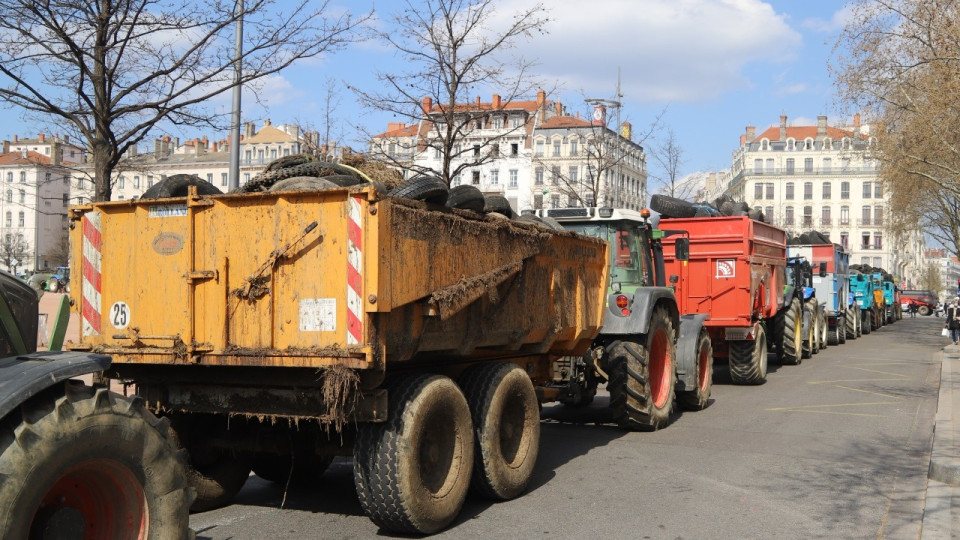 Lyon : les agriculteurs ont obtenu un rendez-vous avec le ministre