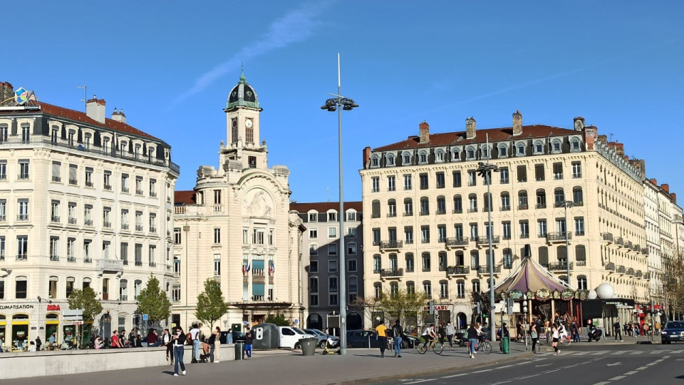 Lyon : la pub Liligo a disparu des toits du 3e arrondissement