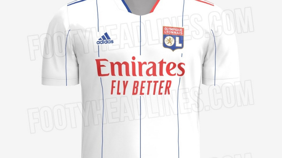 Les nouveaux maillots 2021-22 de l’OL ont-ils déjà fuité sur internet ? 