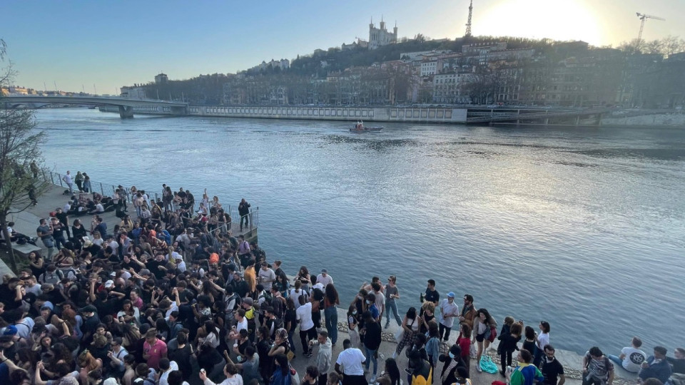 Fête sauvage à Lyon : l'alcool interdit sur une grande partie de la Presqu'île et dans les parcs
