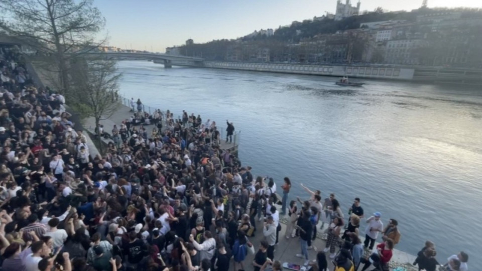 Après la fête sauvage à Lyon, le préfet ferme une partie des quais de Saône sur la rive gauche