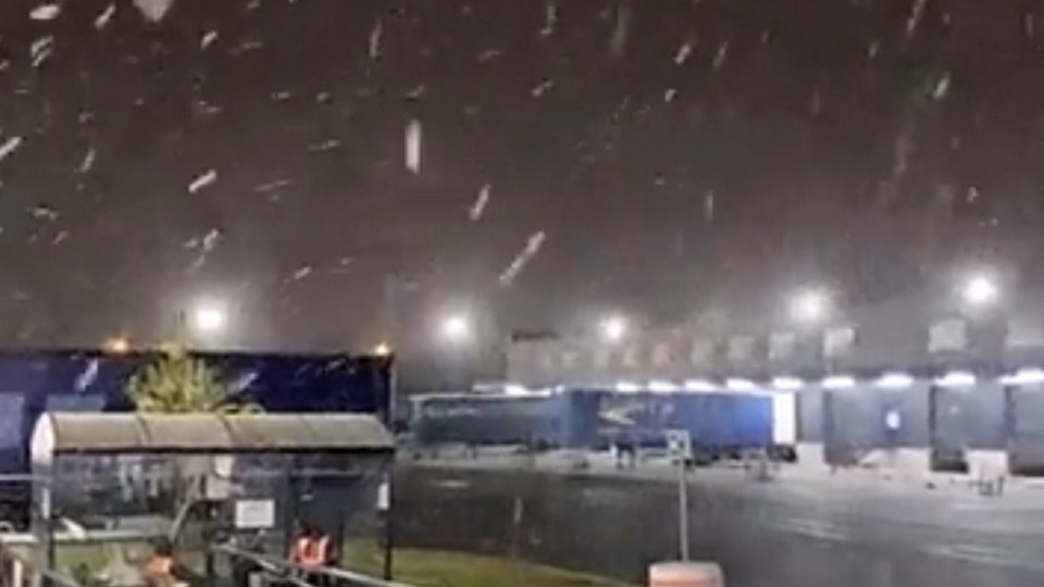 Il a neigé dans la nuit de mardi à mercredi à Lyon !