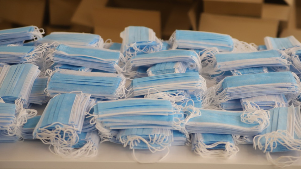 Lyon : la Mairie du 2ème collecte et recycle les masques usagés