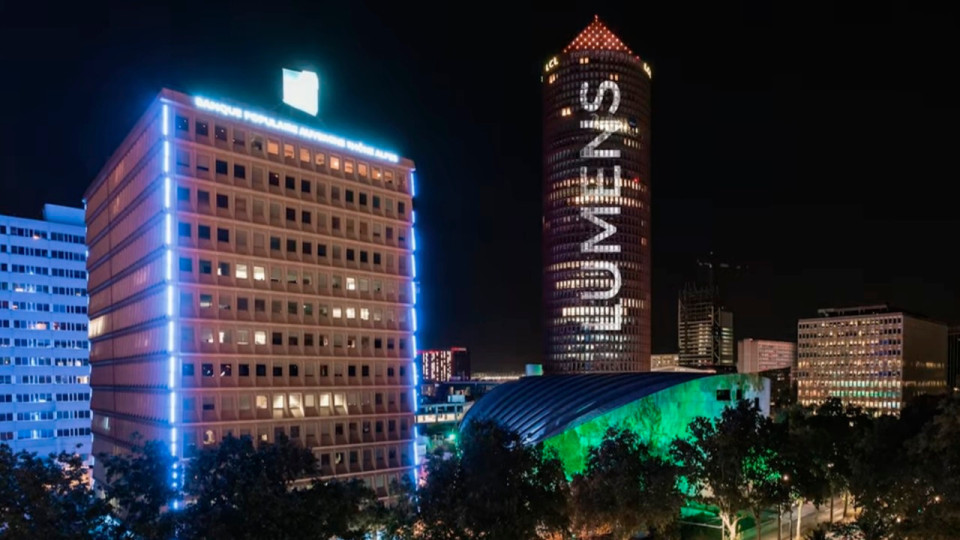 Il réalise une vidéo en timelapse des plus beaux endroits de Lyon !