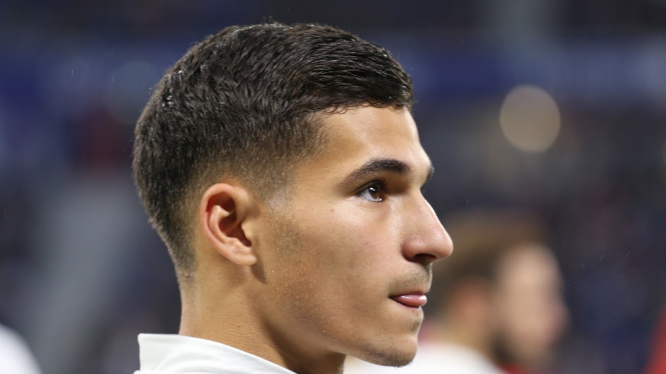 OL : Houssem Aouar de retour pour le déplacement à Nantes