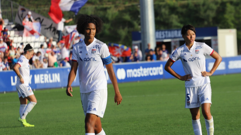 OL-PSG : fin de l’aventure Ligue des Champions pour les Lyonnaises tenantes du titre (1-2)