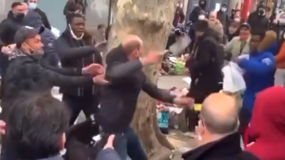 Lyon : ils se battent à coups de truelle sur le marché sauvage de la Guillotière