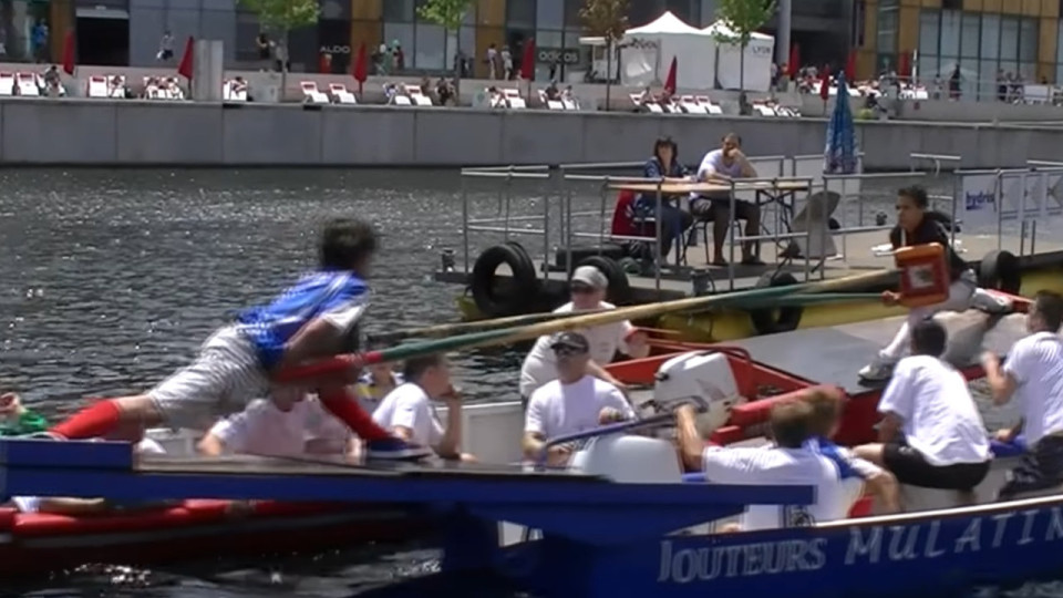 "Chiche pour une passe de joute lyonnaise ?" : un défi lancé au maire de Lyon !