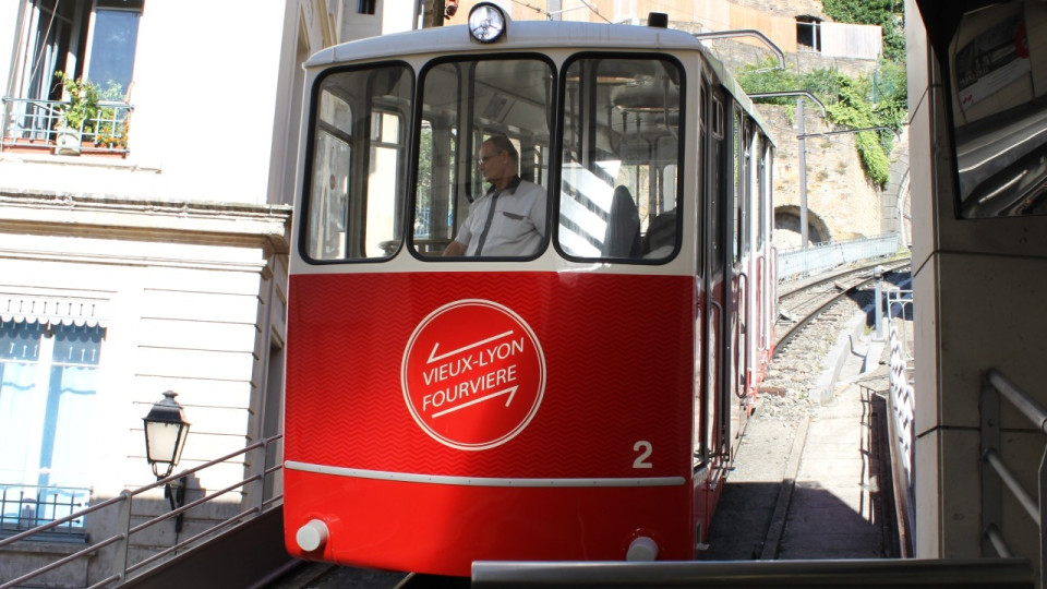 Lyon : prolongation de l’arrêt du funiculaire jusqu’au 9 mai inclus