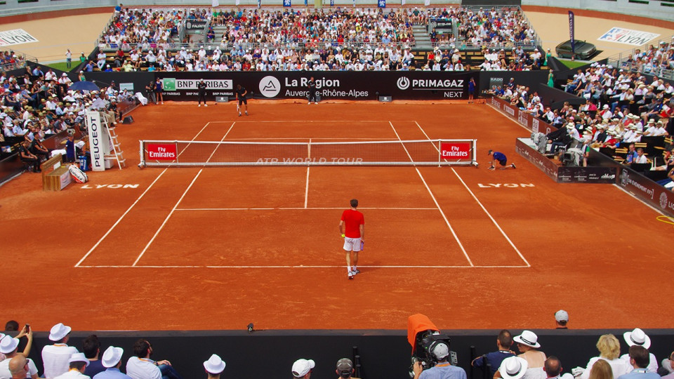 Lyon : Gaël Monfils de retour à l'Open Parc