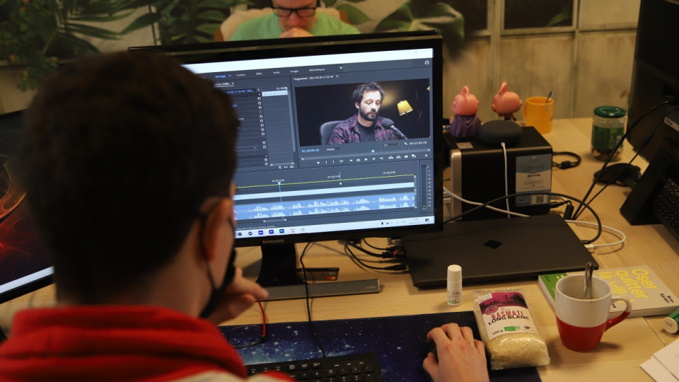 Avec le Pixel Space, Villeurbanne est-elle la prochaine pépinière de youtubeurs ?