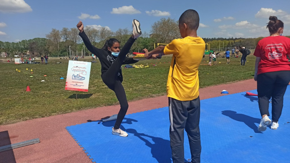 Métropole de Lyon : près de 4000 jeunes ont participé au dispositif "Métropole Vacances Sportives"