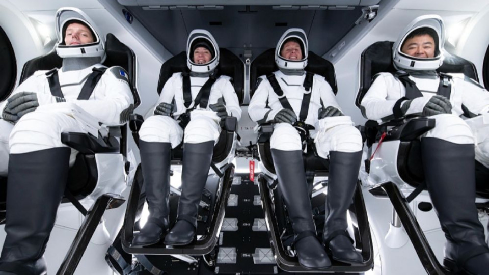 Départ de Thomas Pesquet vers l'ISS vu de Lyon : "Ça fait du bien au moral de voir ça"