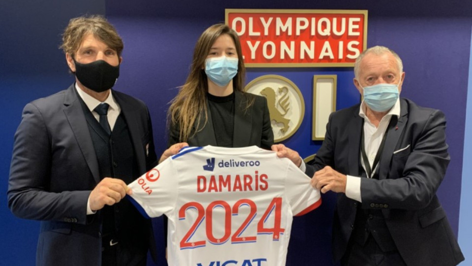 OL féminin : blessée au genou, Egurrola ratera la fin de la saison