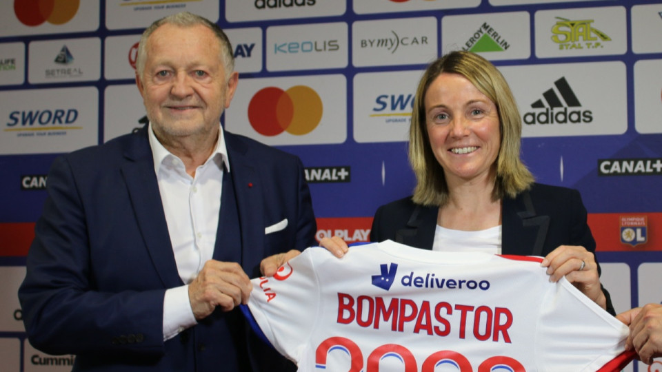 Sonia Bompastor nommée à la tête de l'OL féminin : "un retour à l'ADN de l'OL"