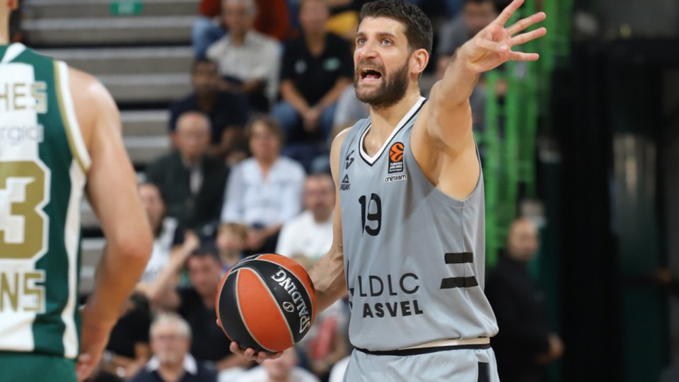 Jeep Elite : l’ASVEL n’a pas tenu le coup contre Strasbourg