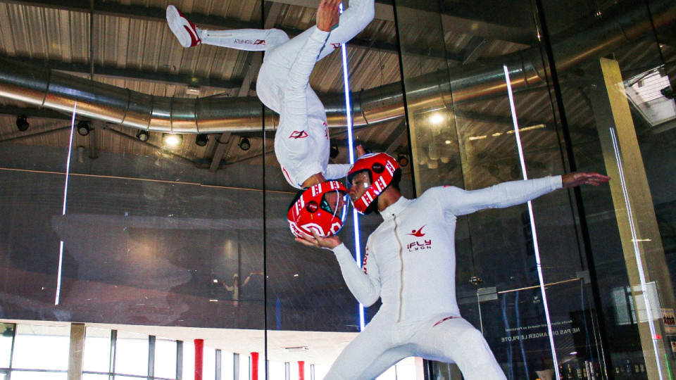 Lyon : à la rencontre de Karine Joly et Greg Crozier, champions du monde de freefly