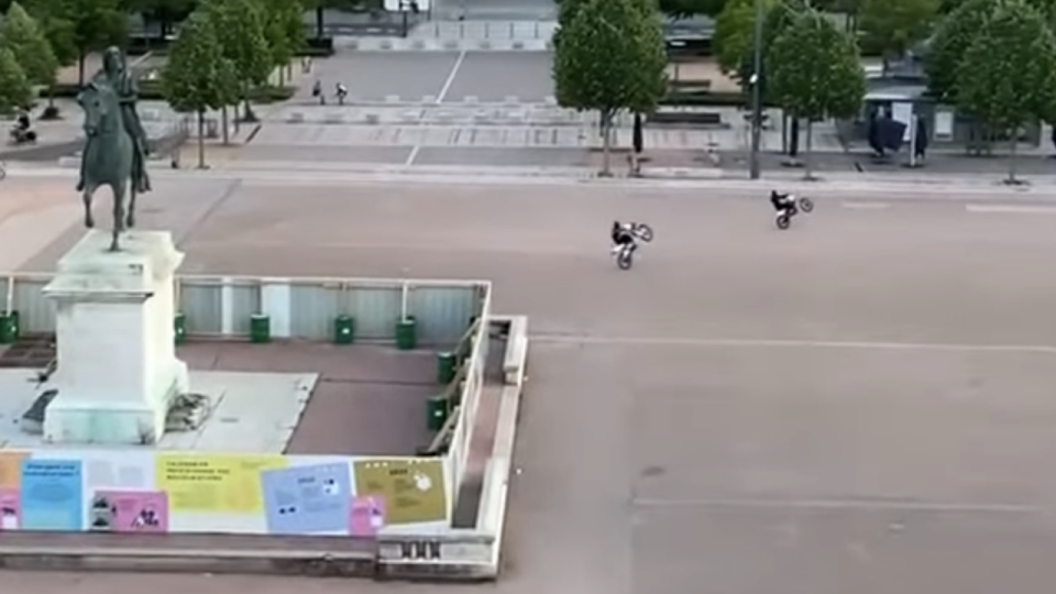 Lyon : la préfecture du Rhône réagit après les rodéos en centre-ville