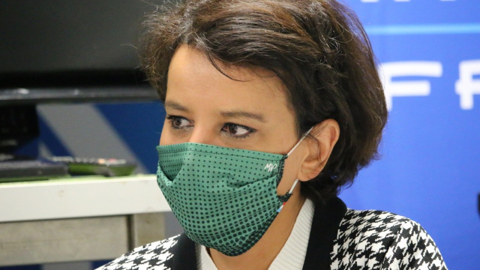 Régionales 2021 : Najat Vallaud-Belkacem "s'impliquera personnellement" dans le dossier du Lyon-Turin