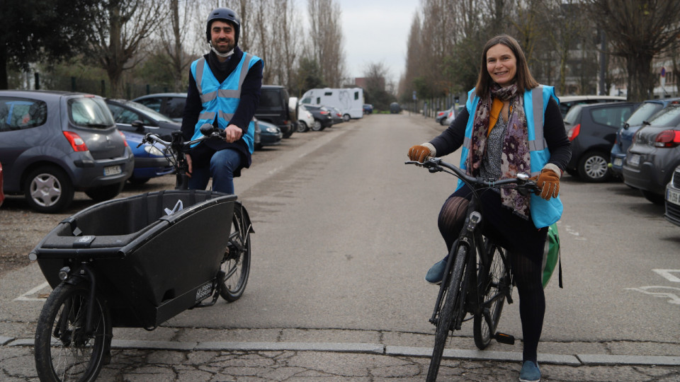 Cyclistes à Lyon : "La Ville à Vélo n’en est pas encore à exiger des choses pour son petit confort"