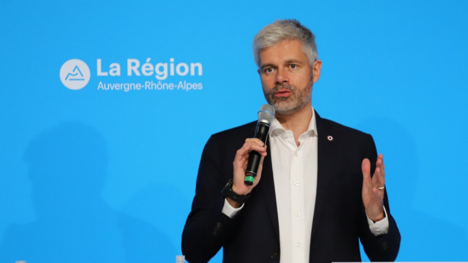 Régionales : nouveau sondage et statu quo pour Laurent Wauquiez, toujours largement favori en Auvergne-Rhône-Alpes