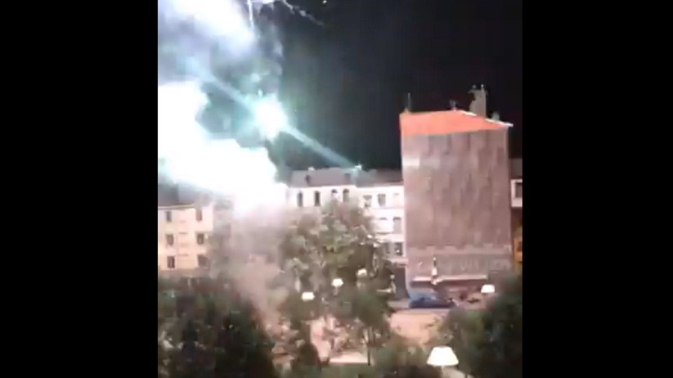 Lyon : un feu d’artifice tiré en pleine nuit dans le centre-ville et revendiqué par l'ultragauche