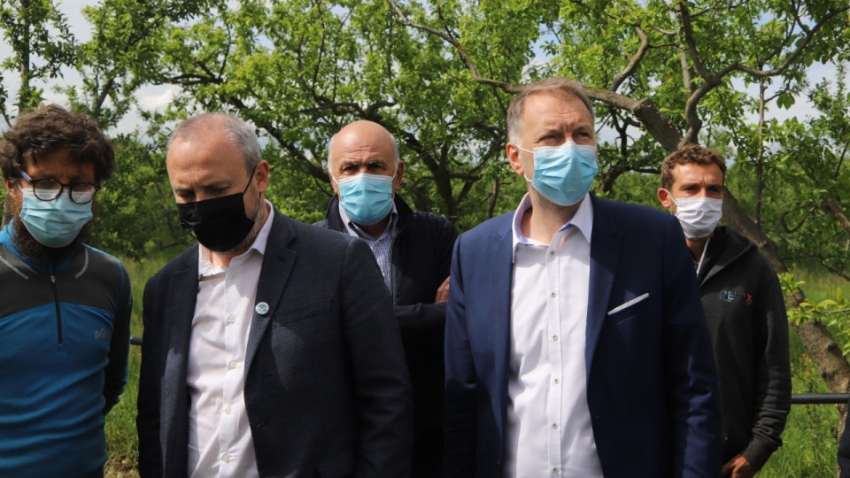 La Métropole de Lyon va indemniser les agriculteurs touchés par le gel