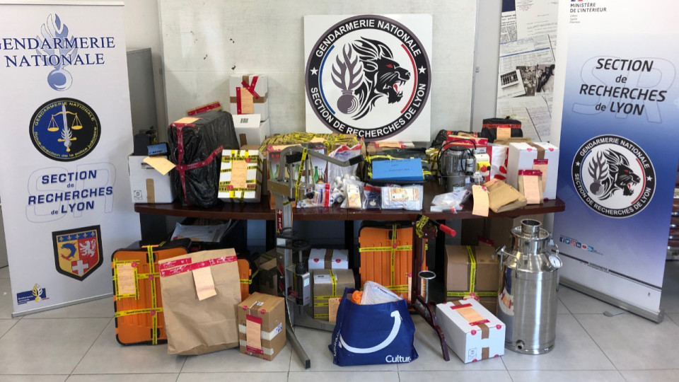 Un réseau international de trafic de drogue sur le darknet mis à jour depuis Lyon