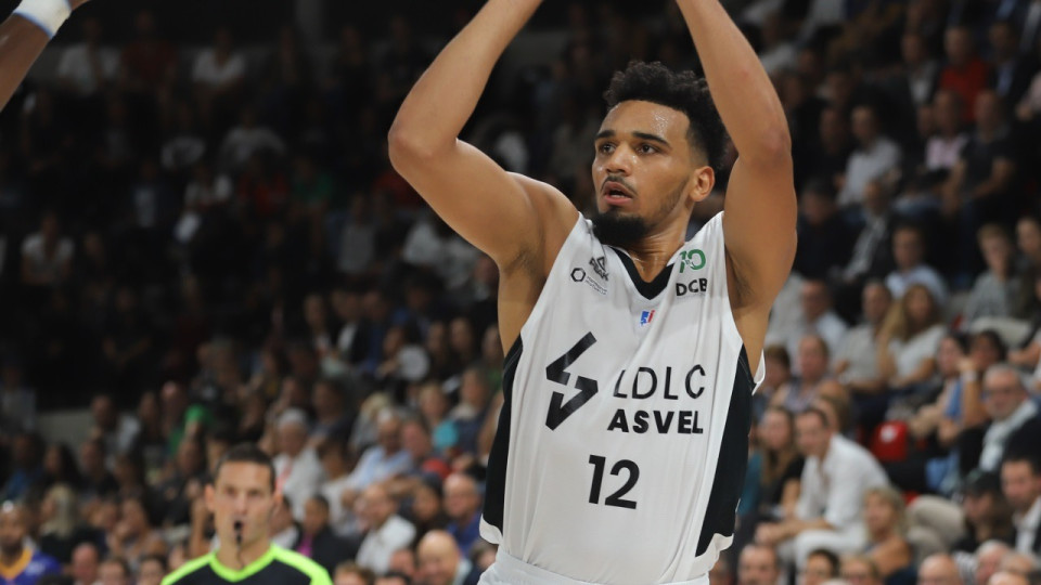 Jeep Elite : l'ASVEL écrase Le Portel (69-99)