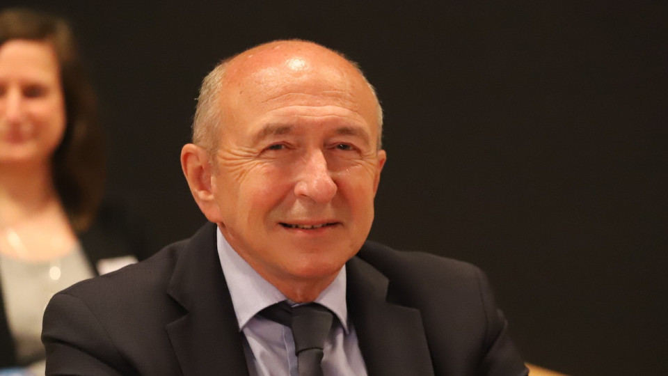 Vents violents à Lyon : "Un temps à ne pas mettre un téléphérique dehors", pour Gérard Collomb 