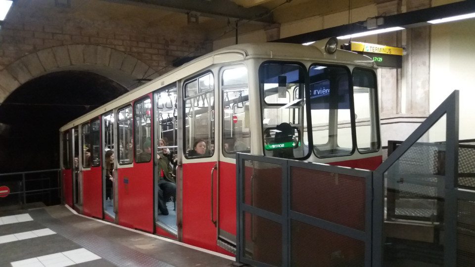 Lyon : le funiculaire de Fourvière reprend du service ce lundi