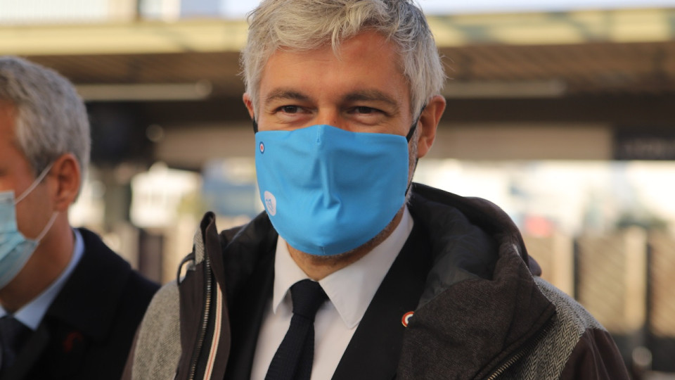 Régionales : Laurent Wauquiez candidat à un nouveau mandat sous le signe de la sécurité, de l'environnement et de la relocalisation