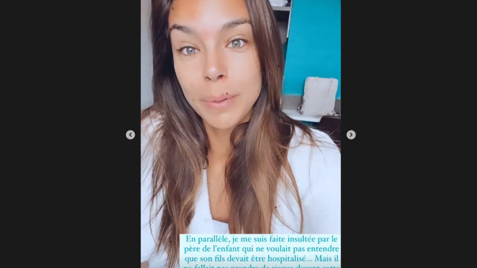 La Lyonnaise Marine Lorphelin porte assistance à un enfant malade dans un train, elle "se fait insulter"